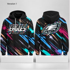 Philadelphia Eagles Crucial Catch 2026 Hoodie