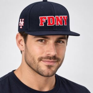 Y5qIPfbL NY Mets FDNY 2026 Hat 1 2 1
