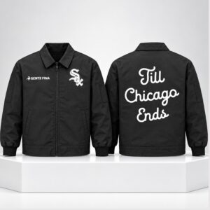 White Sox Gente Fina Till Chicago Ends Hispanic Heritage Night 2026 Jacket