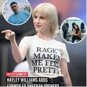 Zfr25ZRf Hayley Williams Rage Makes Me Feel Pretty Shirt 1 1 1
