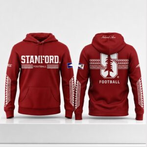 Stanford Cardinal Football Coach Tavita Pritchard 2026 Hoodie