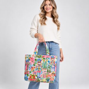 ajyBeuqr Holiday Nutcracker 2026 Tote Bag 1 2 1