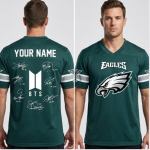 bBTKWGjM Philadelphia Eagles BTS Tour 2026 Jersey 1 1 1
