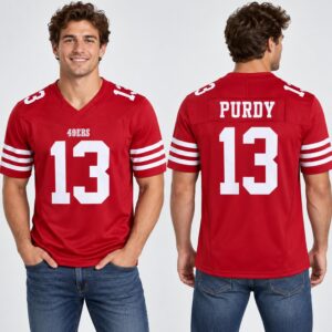bOU9rryH 2026 San Francisco 49ers Brock Purdy 13 Jersey 1