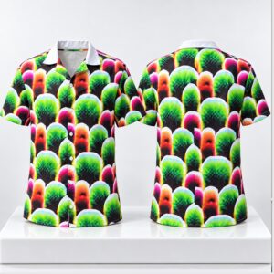 Simon Weckert Digital Camouflage Hawaiian Shirt