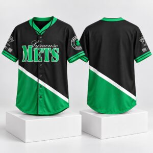 Syracuse Mets Irish Night Jersey 2026 Giveaway