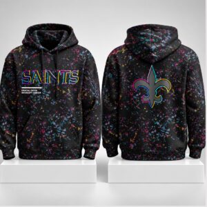 New Orleans Saints Crucial Catch 2026 Hoodie