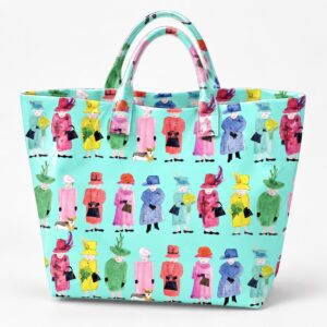 Queen Elizabeth II Rainbow 2026 Tote Bag