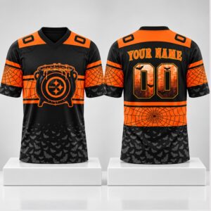 Pittsburgh Steelers Halloween Day 2026 Jersey