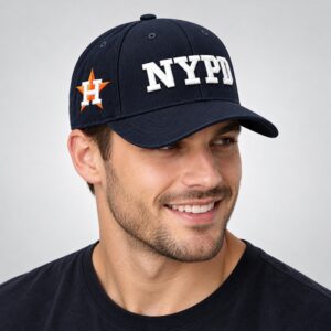 dAeudznY Houston Astros NYPD 2026 Hat 1 2 1