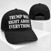 dM6HaOQz Trump Was Right About Everything 2026 Hat 1 1