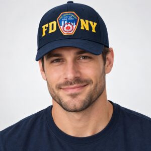 eCtorDNb NY Yankees Bravest FDNY Fire Department City Of New York 2026 Hat 1 2 1