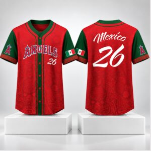 LA Angels 2026 Mexican Heritage Night Jersey Giveaway