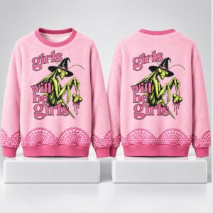 Girls Will Be Girls Halloween 2026 Ugly Sweater