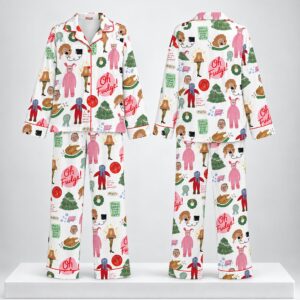 Christmas Story Oh Fudge 2026 Pajamas Set