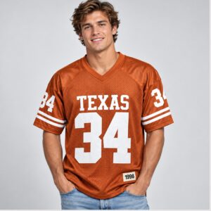flh2wDrJ Madelyn Cline Texas Longhorns 34 1998 Jersey 2 1 1