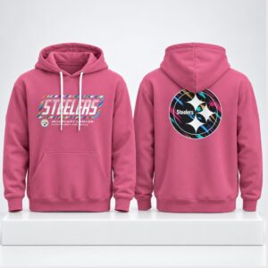 Steelers Crucial Catch Pink 2026 Hoodie