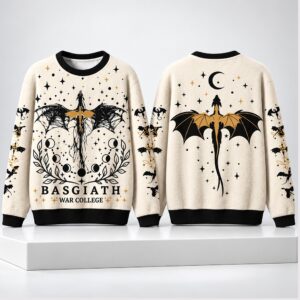 Dragon Basgiath War College 2026 Ugly Sweater