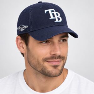 hEtyT8J4 Tampa Bay Rays Postseason 2026 Hat 1 2 1