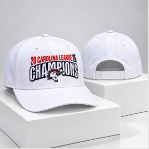 Woodpeckers Carolina League Champions 2026 Hat