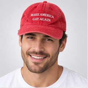 hVsVm6I1 Make America Gay Again 2026 Hat 1 1 1