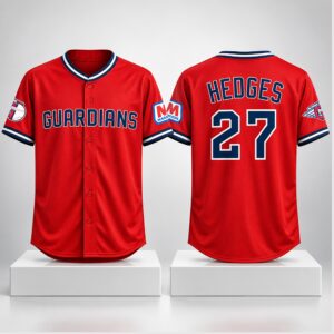 Guardians Austin Hedges Jersey 2026 Giveaway