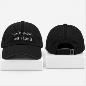 RM I Dont Know But I Like It Hat