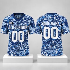 Old Dominion Football Outfitted in Honor 2026 Jersey