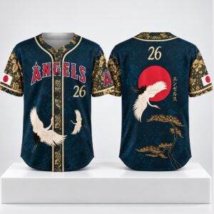 LA Angels Japanese Heritage Night Jersey 2026 Giveaway