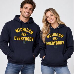 lMJoyaHN Michigan Vs Everybody 2026 Hoodie 1 1