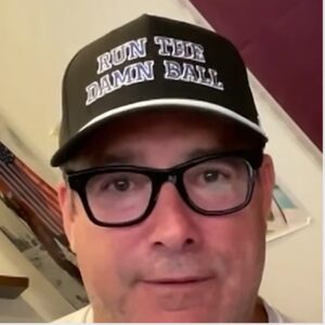 leRKun8V Tom Luginbill Run The Damn Ball Hat 1 1
