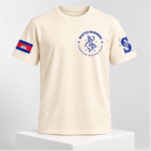 Seattle Mariners Cambodian Heritage Night Shirt 2026 Giveaway