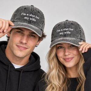 mZcAhL2f Im A Slut For My Wife 2026 Hat 1 2 1