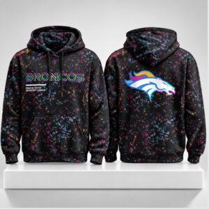 Denver Broncos Crucial Catch 2026 Hoodie