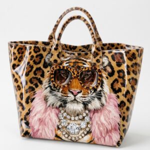 Leopard Tiger 2026 Tote Bag
