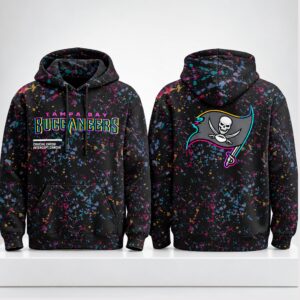 Tampa Bay Buccaneers Crucial Catch 2026 Hoodie