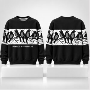 Murder In Progress Christmas 2026 Ugly Sweater