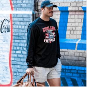 oAThOlTC Sam LaPorta Highland High School 26 27 Football Sweatshirt 1 1 1