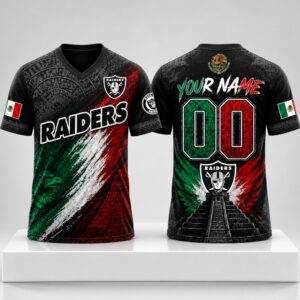 Las Vegas Raiders Mexican Heritage 2026 Jersey