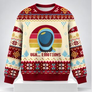 UGH Emotions Christmas 2026 Ugly Sweater