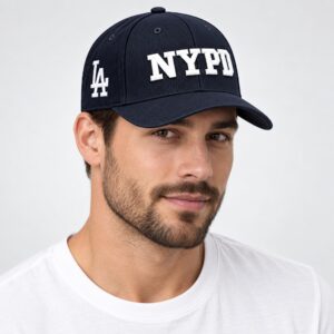 p7Sc1b48 Los Angeles Dodgers NYPD 2026 Hat 1 2 1