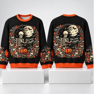 One More Chapter Halloween 2026 Ugly Sweater