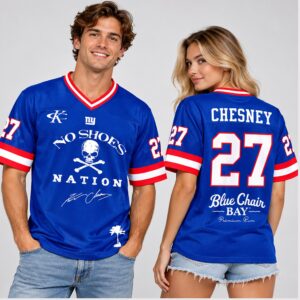 qQmko4Y1 NY Giants Kenny Chesney No Shoes Nation Blue Chair Bay 2027 Jersey 1 1 1