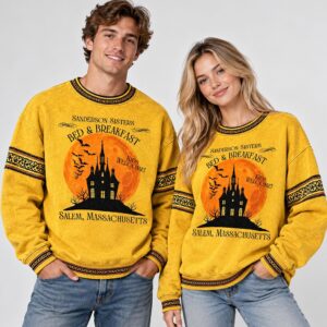 r2trHVaU Sanderson Sisters Bed And Breakfast Halloween 2026 Sweater 1 2 1