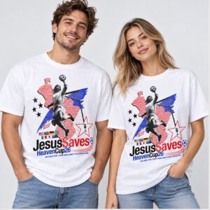 rGiCsQpj Spencer Brown Jesus Saves Heaven Cup 26 Shirt 2 1 1
