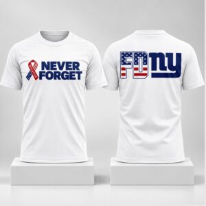 Never Forget New York Giants FDNY 2026 Shirt