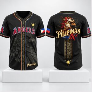 LA Angels Filipino Heritage Night Jersey 2026 Giveaway