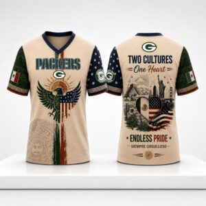 Green Bay Packers Mexican American Heritage 2026 Jersey
