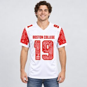 tGRtqF9t Boston College For Welles 2026 Jersey 1 2 1