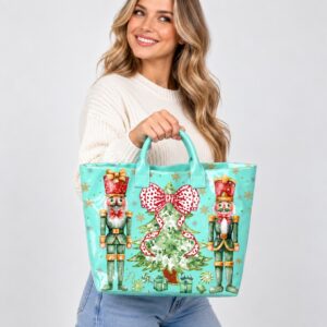urThm1M2 Nutcracker Christmas Tree 2026 Tote Bag 1 2 1